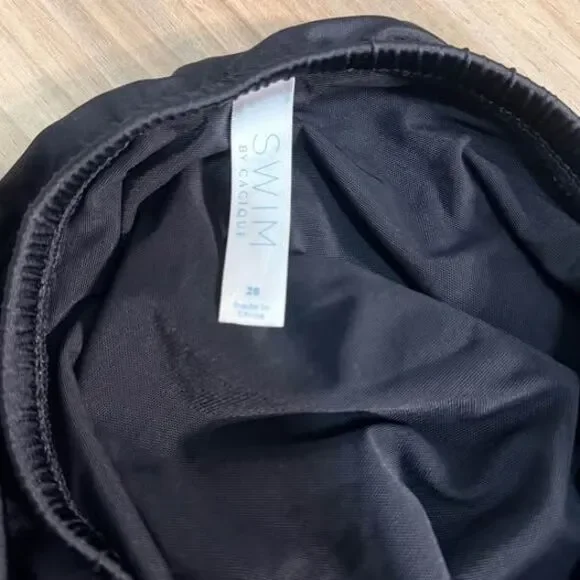3X 26/28 Swim Skirt Cacique Lane Bryant waist 22”=relax to 27”stretched C7375 - Picture 4 of 5